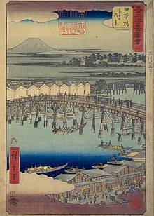 東海道五十三次 (浮世絵) - Wikipedia