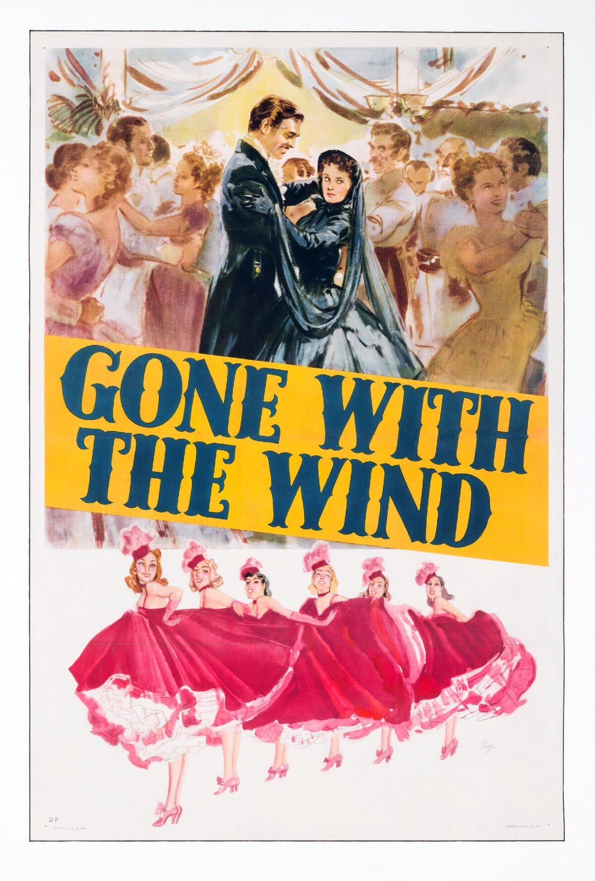 gone with the wind poster 1939