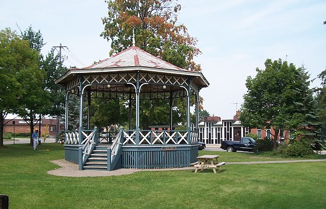 Gore Park Bandstand