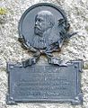 Gottlieb Daimler, plaque by Emil Kiemlen