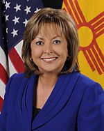 Susana Martinez, first elected Hispanic woman Governor in the United States Governor NewMexico.jpg