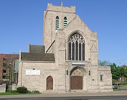 Евангелско-лутеранската църква „Грейс“ - Highland Park Michigan.jpg