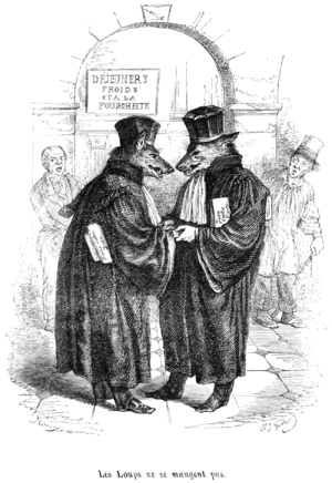 Grandville Cent Proverbes page97.png