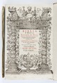 Graverat titelblad till Bibel från 1603 utgiven av Elias Hutter - Skoklosters slott - 93181.tif