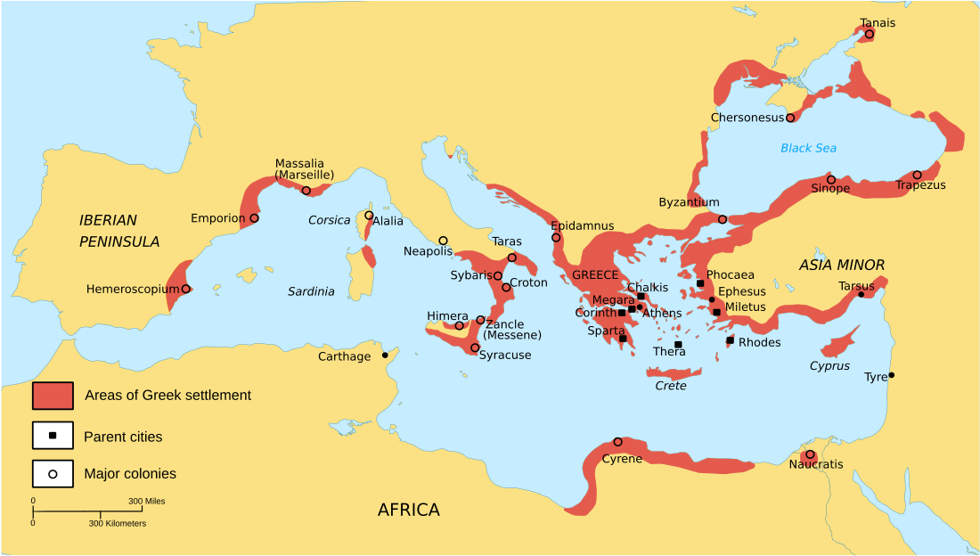 Greek colonisation