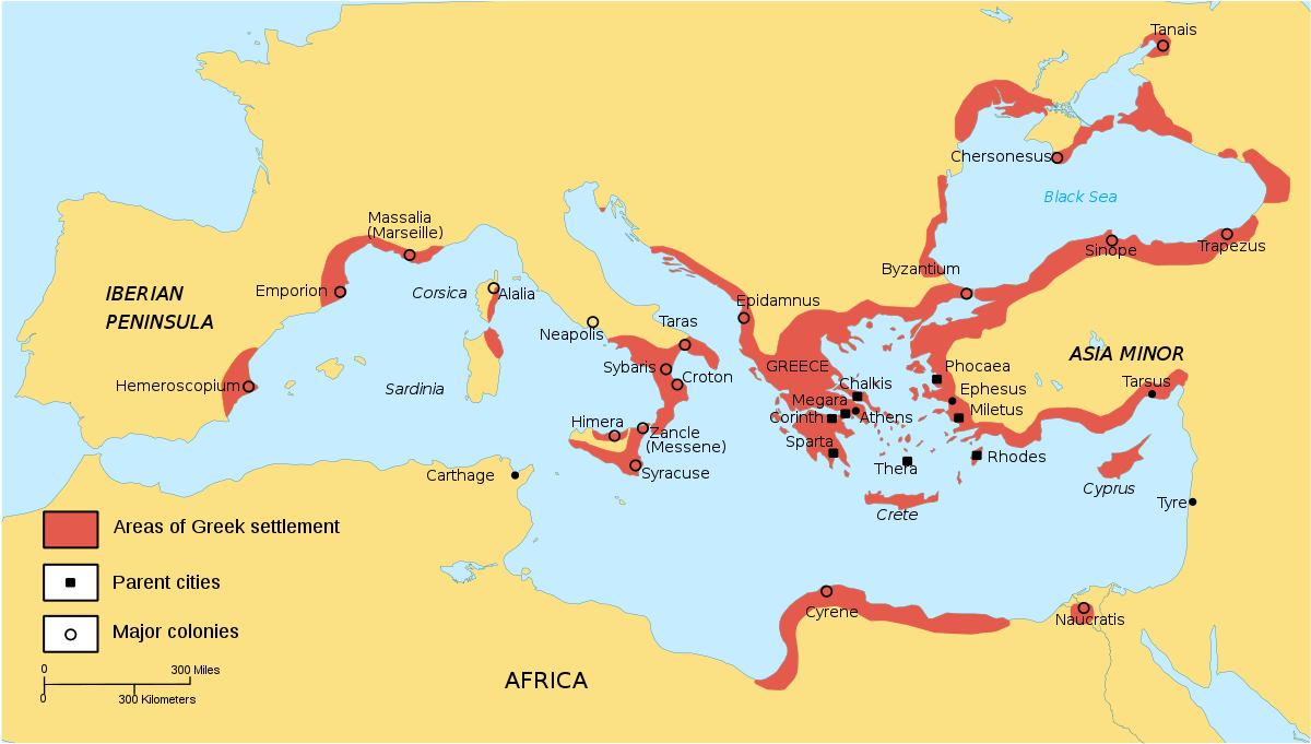 Trade Routes in the Ancient Mediterranean (Illustration) - World History  Encyclopedia