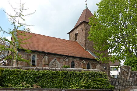 Großbundenbach Kirche 1