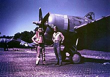 Grumman F4F-4 del VF-11, Guadalcanal 1942.