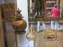 Reliquaries from the stupa at Gudiwada in the British Museum Gudiwada Reliquaries (BM).JPG