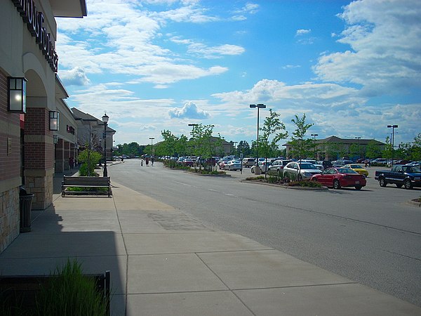 Image: Gurnee Town Centre