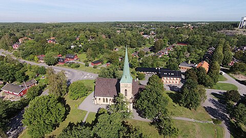 Kyrkan i landskapet