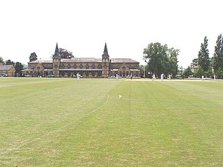 <span class="mw-page-title-main">College Ground, Cheltenham</span> Cricket ground