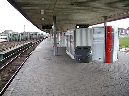 HH Veddel station