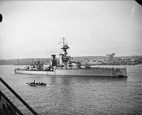 Immagine illustrativa dell'articolo HMS Centurion (1911)