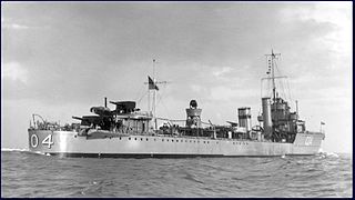 HMS <i>Vimy</i>