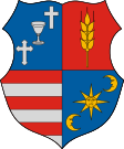 Sarkadkeresztúr címere