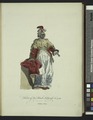 Habit of the black sultaness in 1749. Sultane noire (NYPL b14140320-1638018).tiff