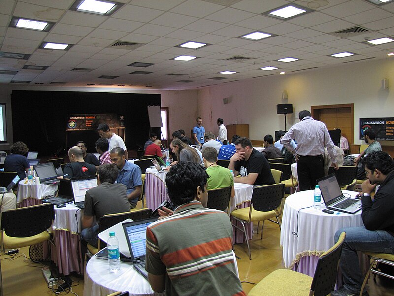 File:Hackathon Mumbai 2011 0637.jpg