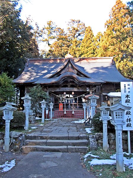 File:Haiden of Suzumigaoka Hachiman-jinja shrine 2.JPG