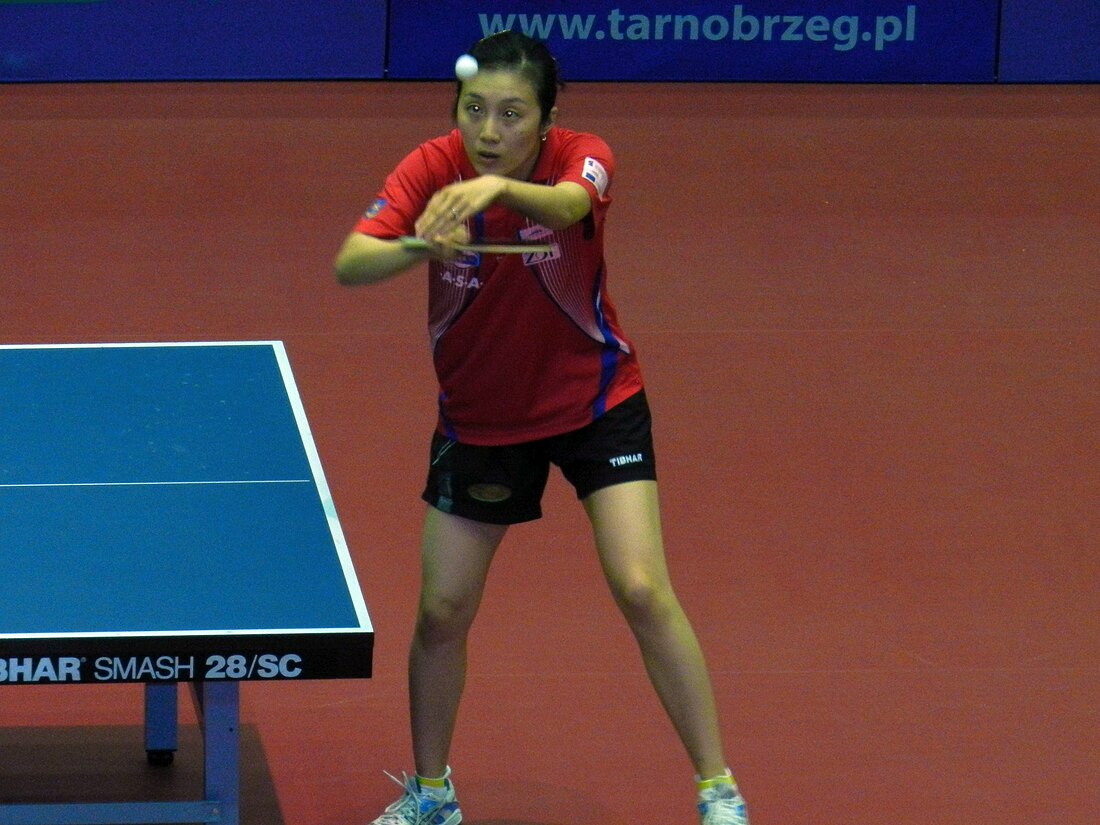 Han Ying (Tischtennisspielerin)