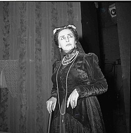 Hanna Rovina, in her role as Mirele Efros, costume by Isaac Frenkel Hanna Rovina (997009453629105171).jpg