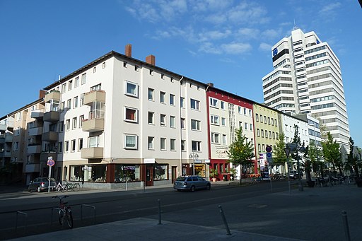 Hannover - Lange Laube 21-31 - panoramio