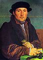 Hans Holbein d. J.: Porträt eines jungen Mannes