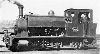 CGR 0-6-0ST class of 2 South African 0-6-0ST locomotives