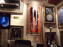 Shakira pants displayed at the Hard Rock Cafe in Atlanta Hard Rock Cafe Atlanta Shakira.JPG