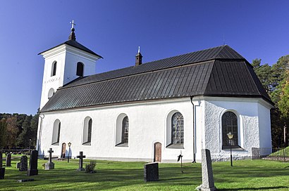 Vägbeskrivningar till Hargs Kyrka med kollektivtrafik