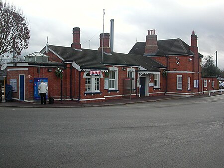 Harlington Station Approach