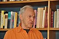 Harold Kroto, at the Nobel Laurate Globalsymposium 2011, at Vetenskapsakademien in Stockholm, discussing climate change