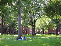 哈佛大学: 校史, 校園, 行政與架構