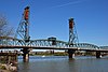 Hawthorne Bridge Hawthorne Bridge (Portland, Oregon) from southwest, 2012.jpg