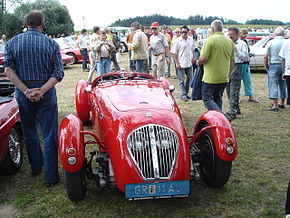 Der Healey Silverstone, der Bildschöne Engländer  290px-Healey_Silverstone_Front