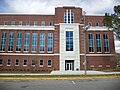 Health Sciences and Business Administration Building (South face)