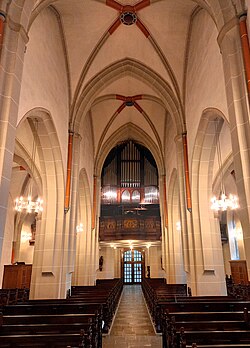 Heilbad Heiligenstadt, St. Ägidien, Klais-Orgel (2).jpg