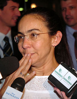 Heloísa Helena (politician) Brazilian politician