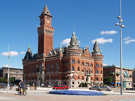 Helsingborg town hall