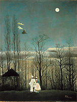 A Carnival Evening, 1886, 费城费城美术馆