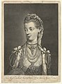 Her most excellent Majesty Charlotte, Queen of Great Britain. Mezzotint, London, 1762. Chester Beatty Library