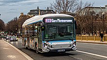 Un GX 337 E Phase 2 de la RATP.