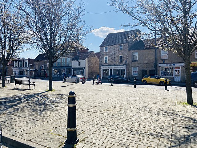 Image: High Street, Mansfield Woodhouse