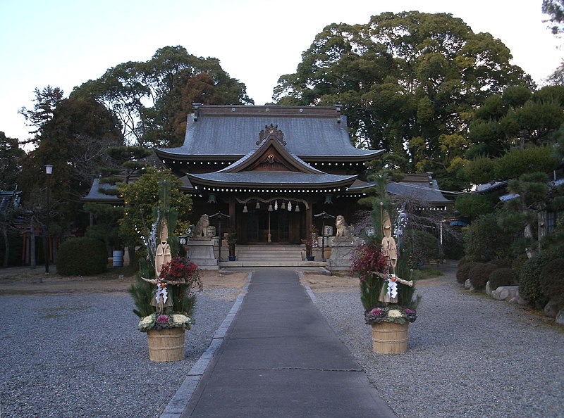 File:Himeji shrine Himeji.jpg
