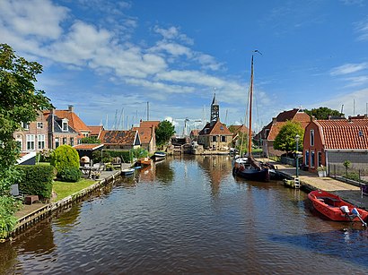 Hoe gaan naar Hindeloopen met het openbaar vervoer - Over de plek