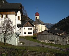 Pfarrkirche Hinterhornbach