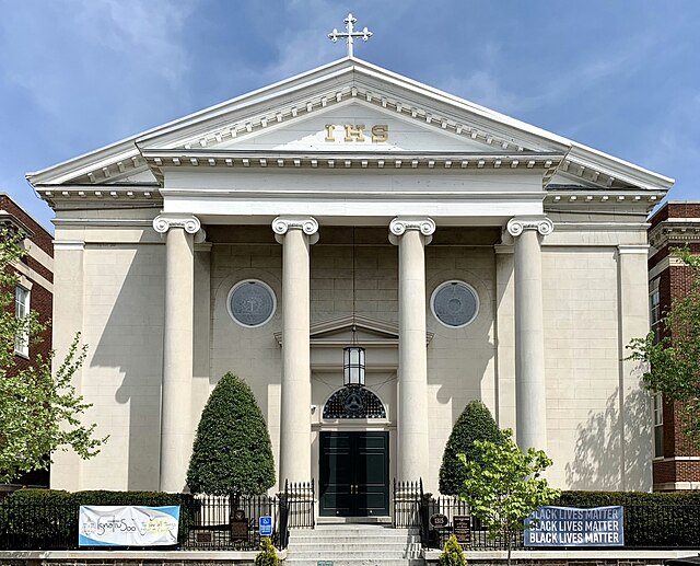 Holy Trinity Catholic Church in 2022