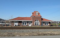 Homestead Pennsylvania Railroad Station