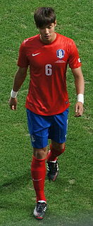 Hong Jeong-ho South Korean footballer