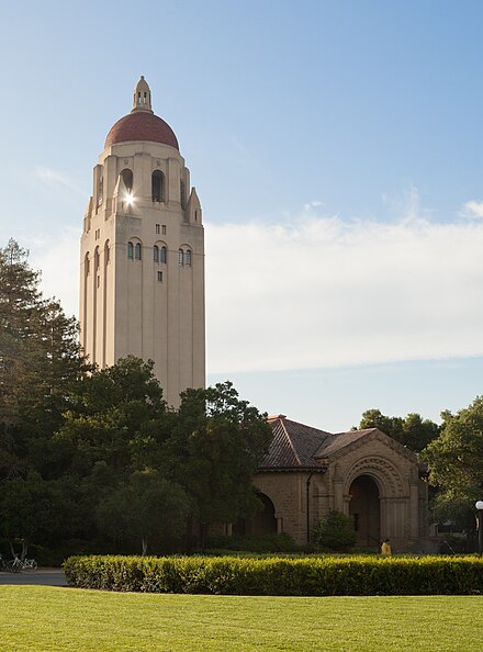 Hoover Tower at the Hoover Institution